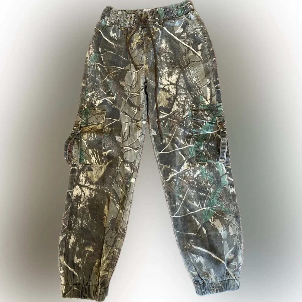 Camouflage Cargo Pants - Worn once! - Picture 1 of 3